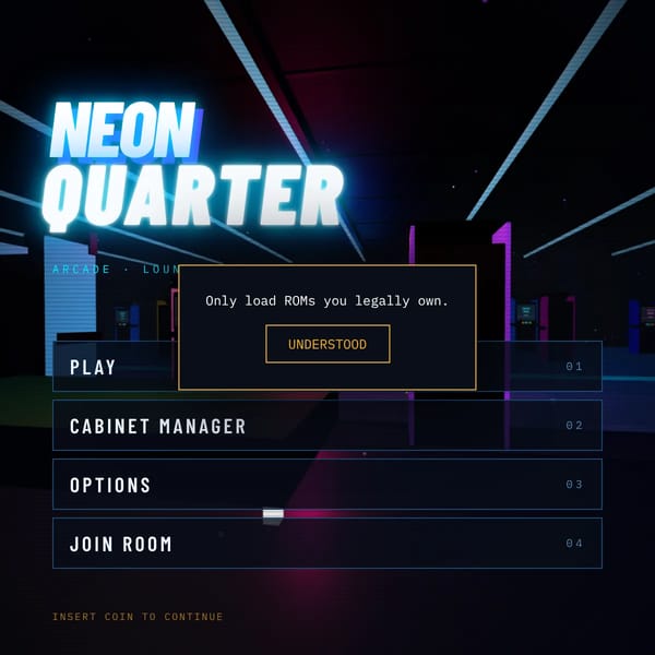 Neon Quarter