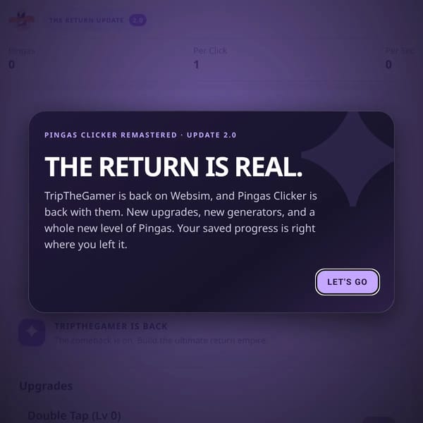 Pingas Clicker Remastered