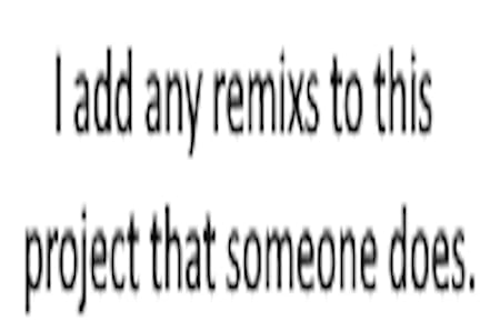 I add any remixs to this.