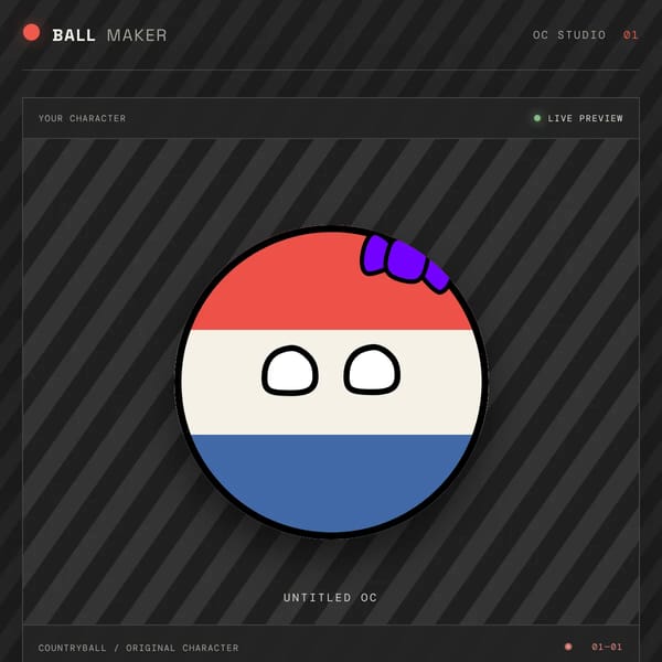 Countryball OC