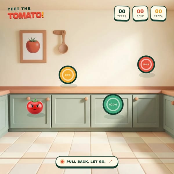 YEET THE TOMATO