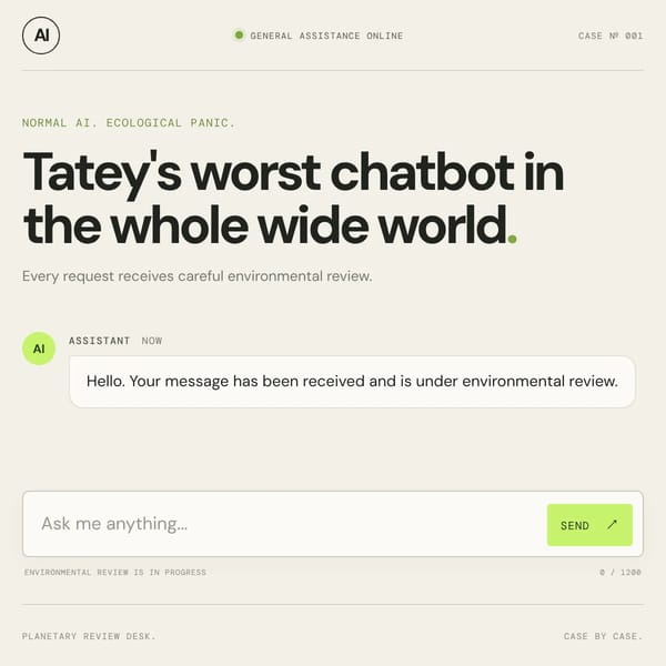 Tatey Bot