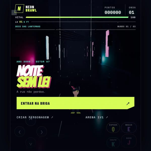 Neon Brawl