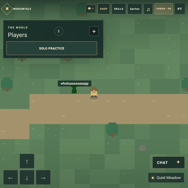 Websimtale