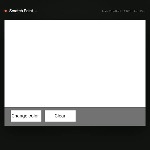 Scratch Paint (FAILED)