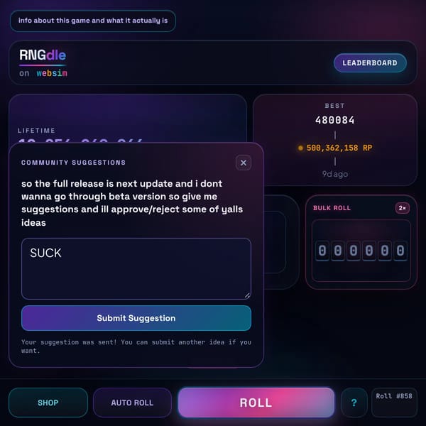 RNGdle
