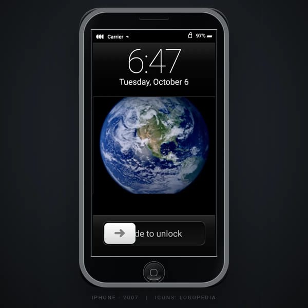 iPhone 2G (Running on iPhoneOS 1.1)