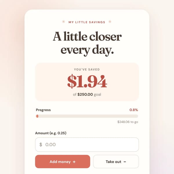 Little Savings