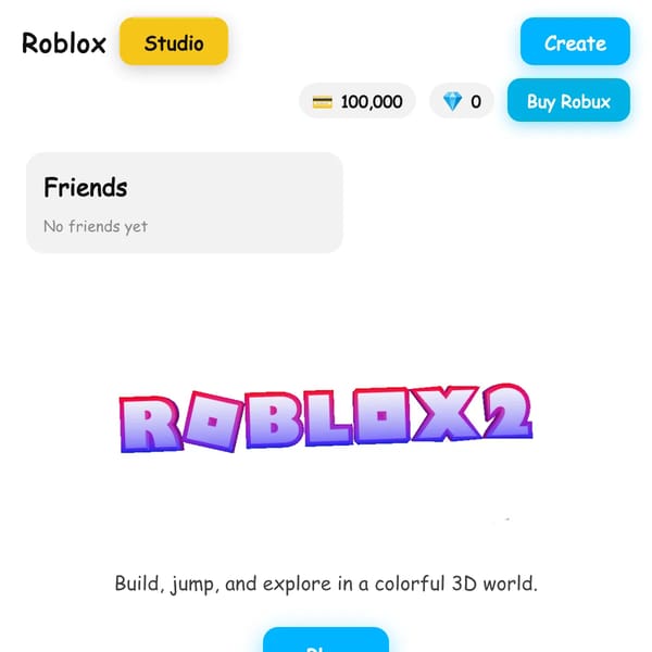 Roblox 2.0