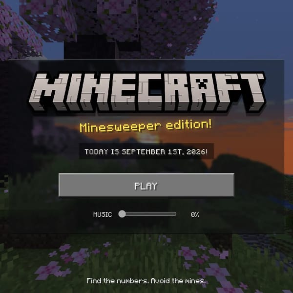 Minecraft Minesweeper