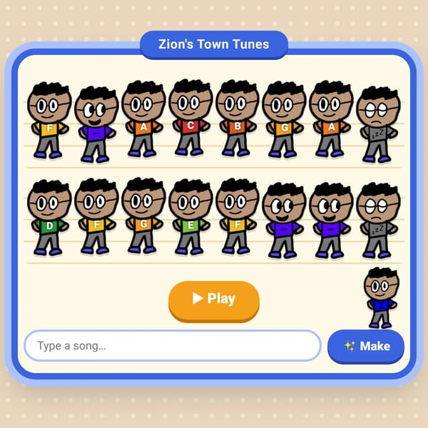 Zion's Town Tunes
