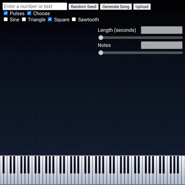 random song generator