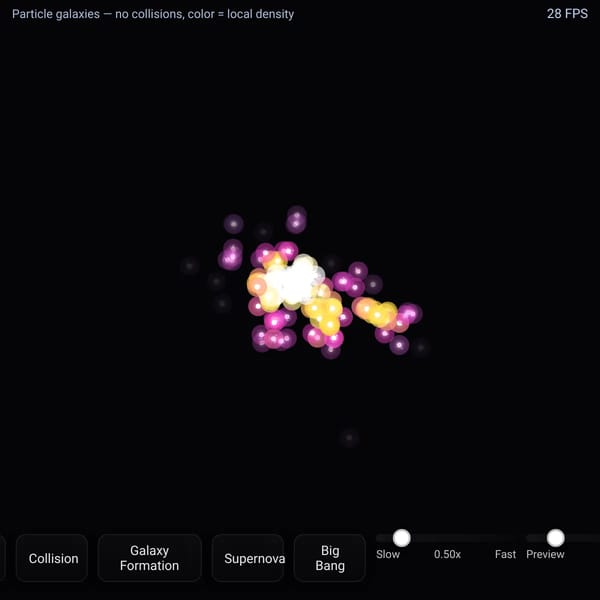Galaxy Simulation