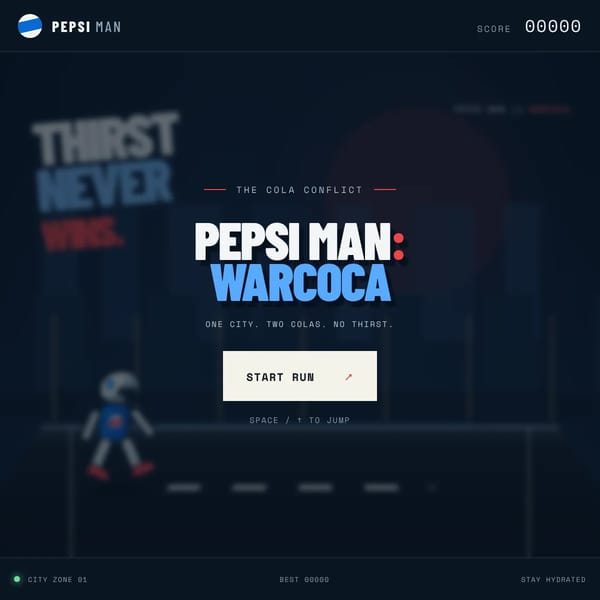 Pepsi Man