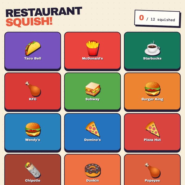Restaurant Squish