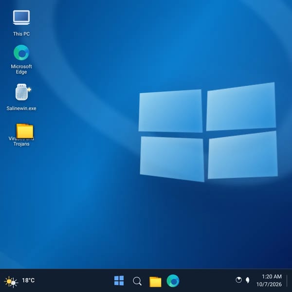Windows 11 Malwares Edition