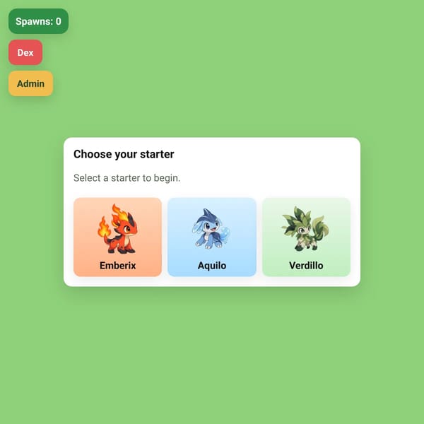 Mini Pokémon Battle