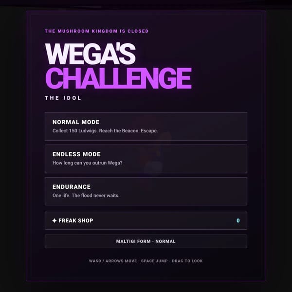 Wega's Challenge