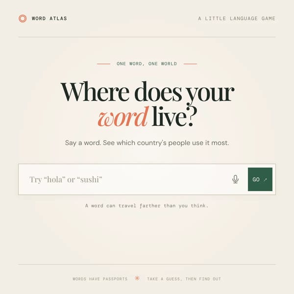 Word Atlas