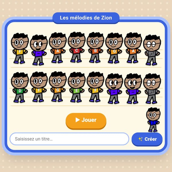Mélodies de Zion