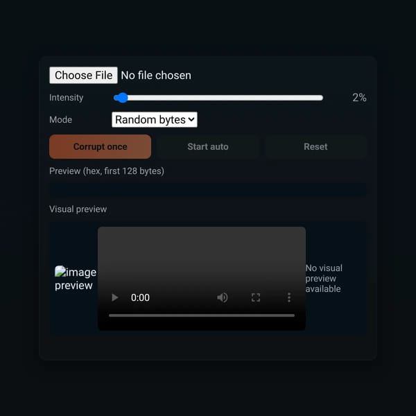 File Corruption Tool