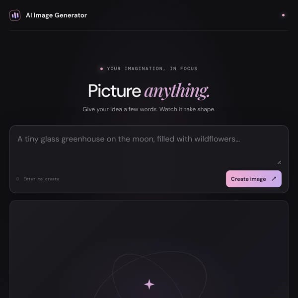 Image Generator