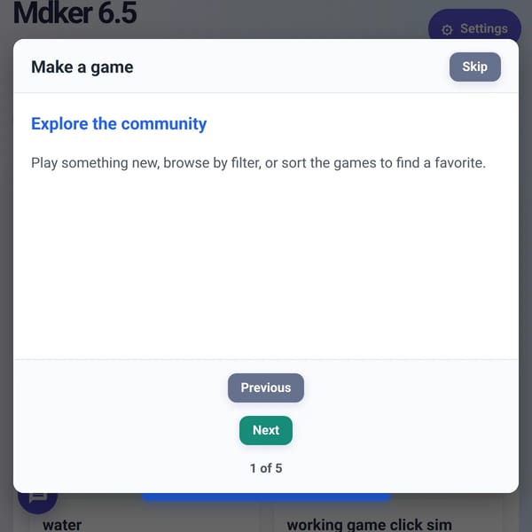 Websim 2.0 (Create your own games using ai or explore player made games) [also its free compared to websim]