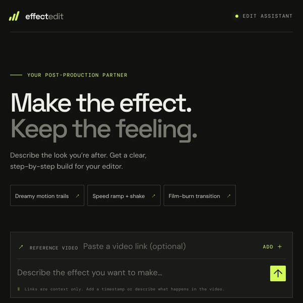 Effect Edit Bot