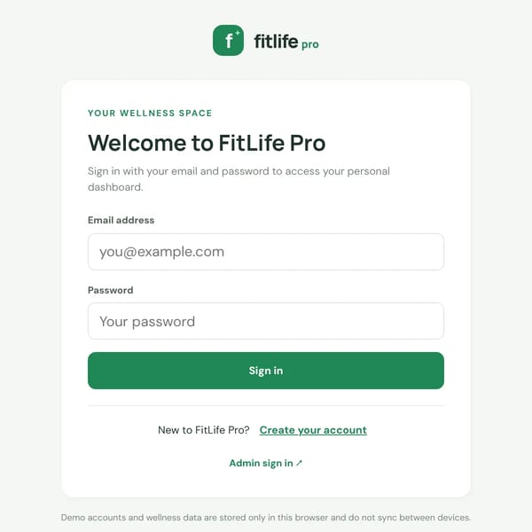FitLife Pro