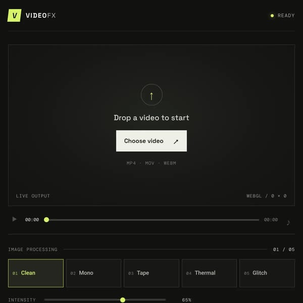 Video FX