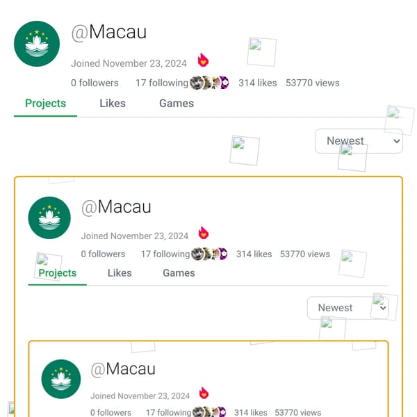User Profile Page on WebSim AI