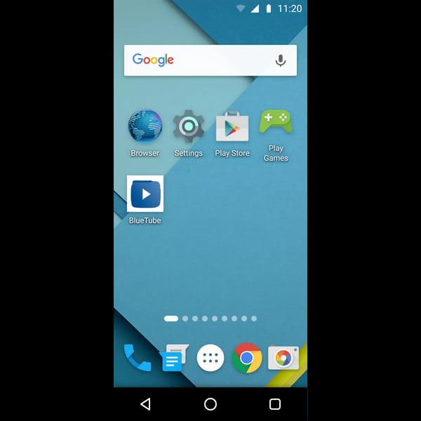 Android 5.0 Lollipop Home