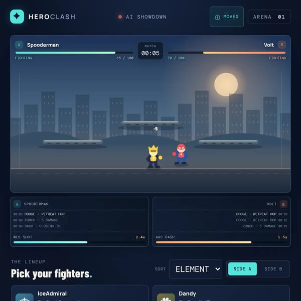 Hero Clash