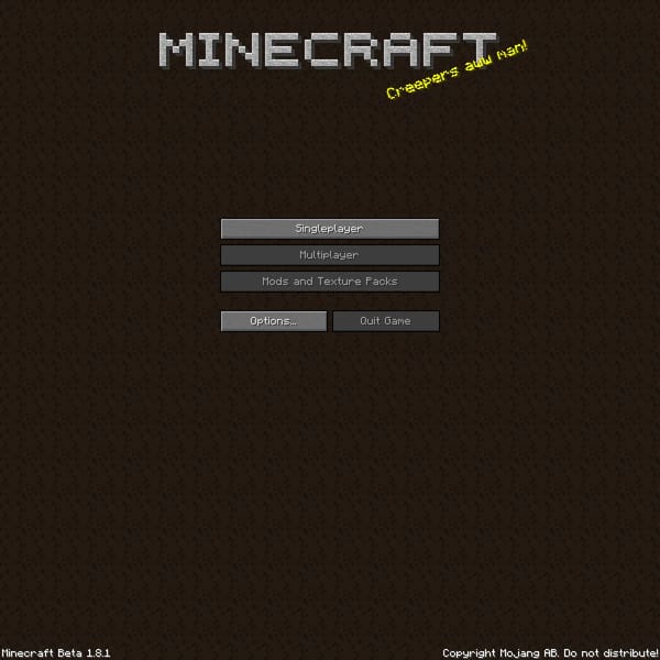 Minecraft Beta