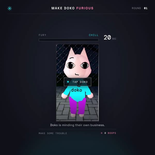 Make Doko Furious