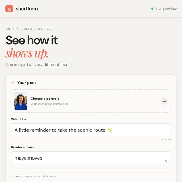 Shortform