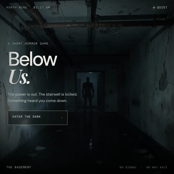 Below Us
