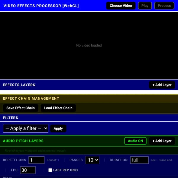 Video Effects