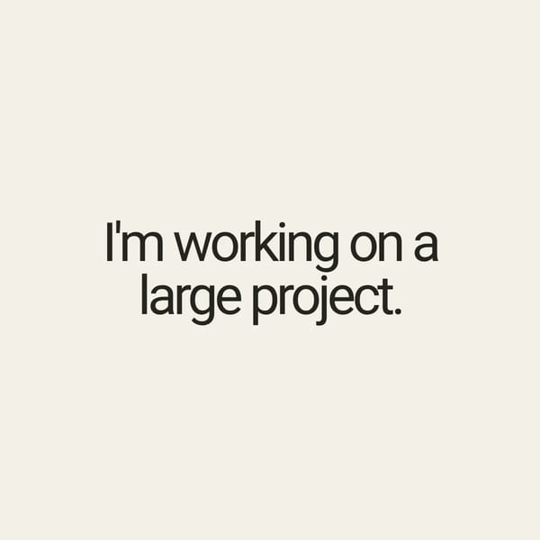 Big Project