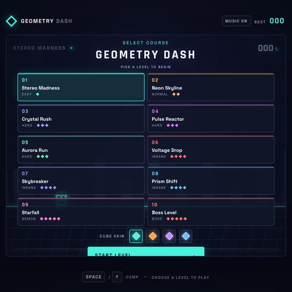 Geometry Dash