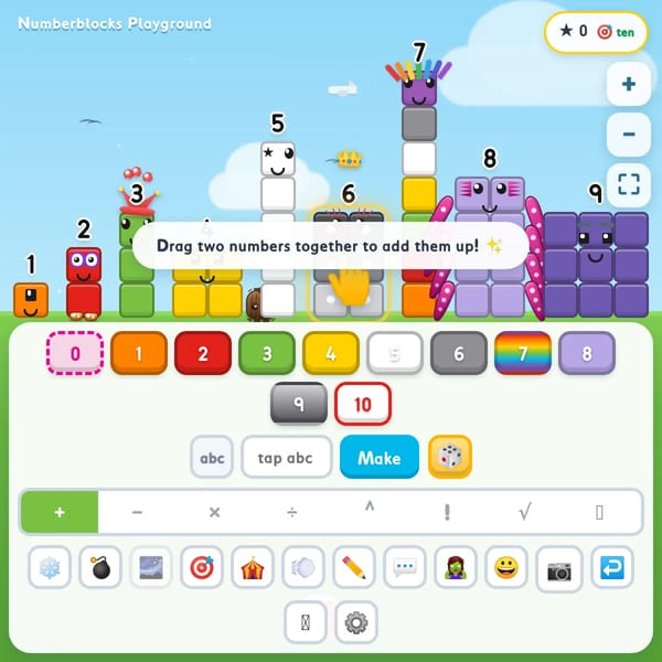 Numberblocks Playground