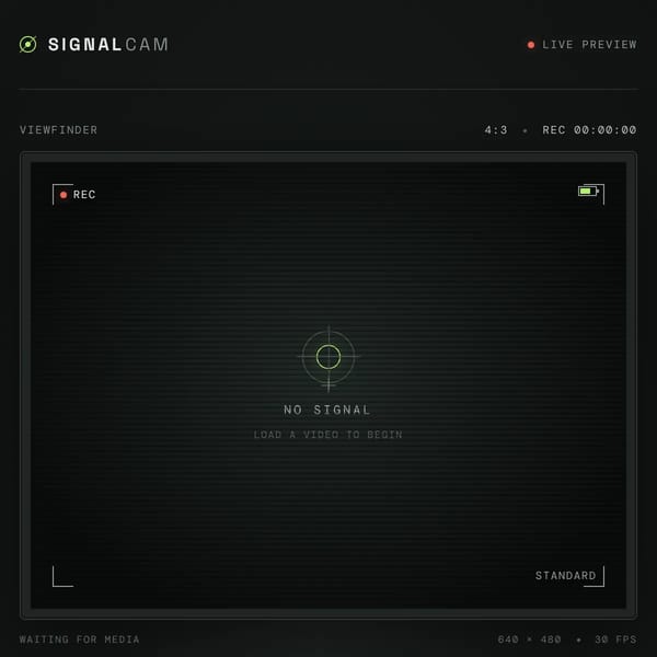 Signal Cam
