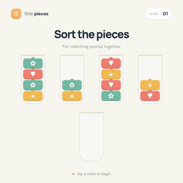 Puzzle Sort