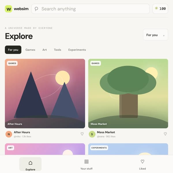 Project screenshot