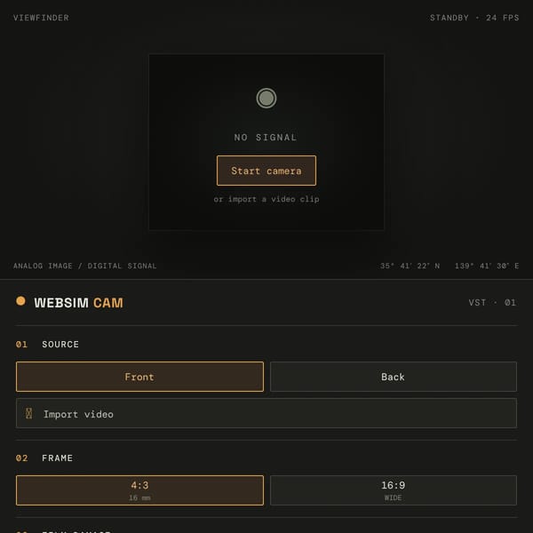 Project screenshot