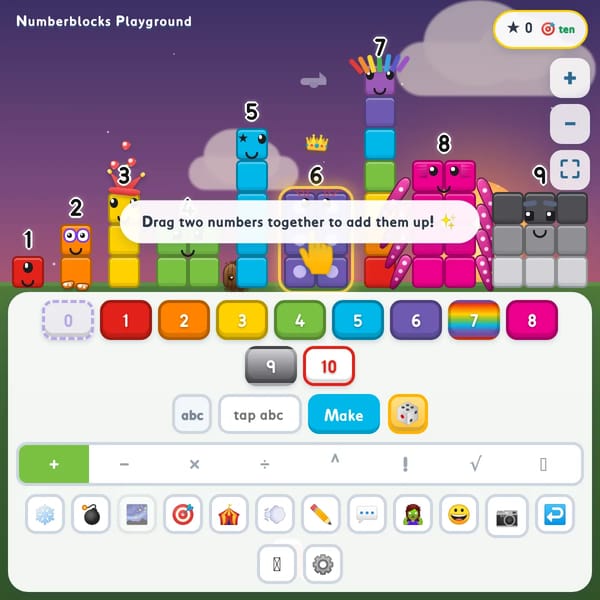 Numberblocks Playground but everyone's dream comes true (kinda)