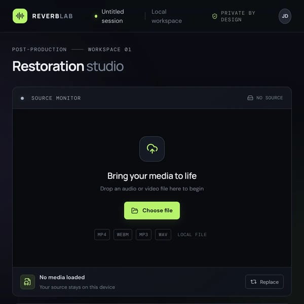 Restoration Lab