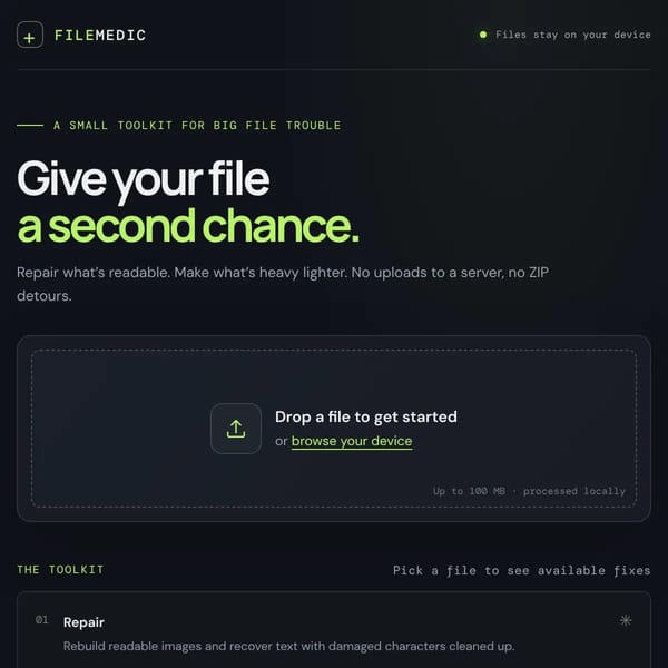 File Medic