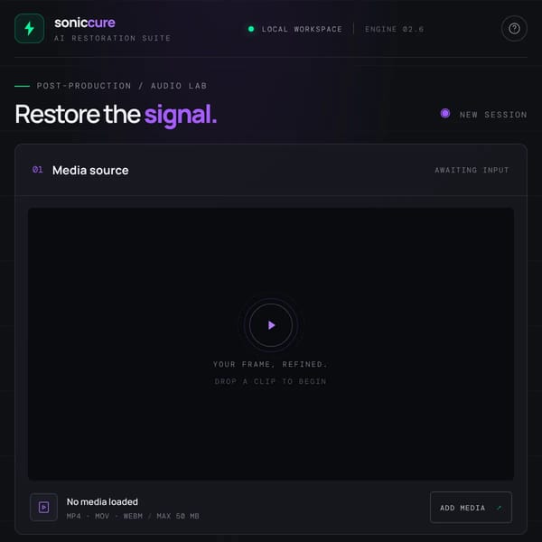 SonicCure AI