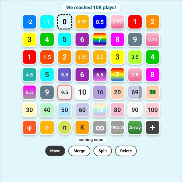 Numberblocks Playground